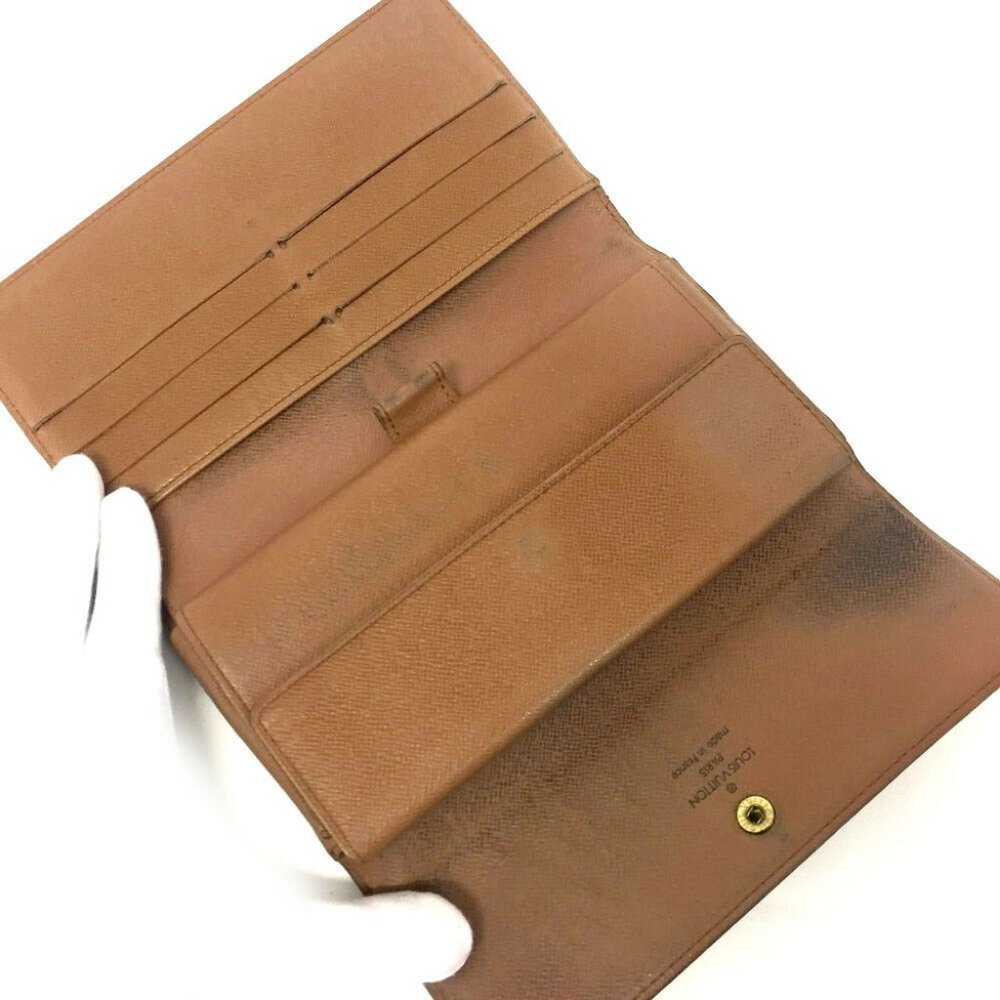 authentic Louis Vuitton Monogram Tresor wallet - Picture 5 of 10